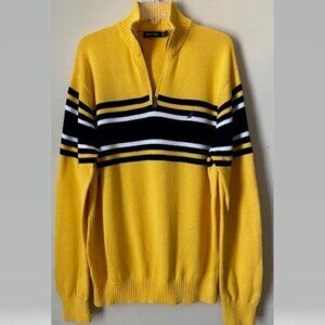 Men's Nautica Zip Front Sweater
